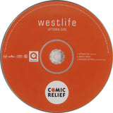 Westlife : Uptown Girl (CD, Single, Enh)
