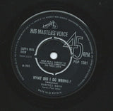 Manfred Mann : Come Tomorrow / What Did I Do Wrong ? (7", Single, Mono)