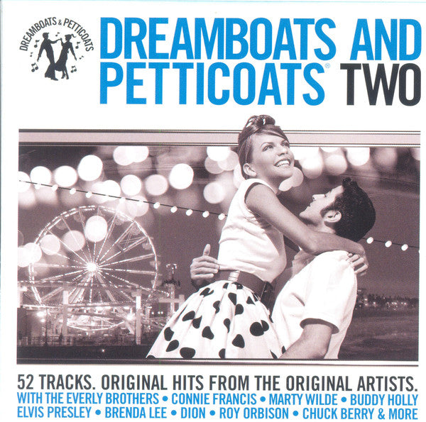 Various : Dreamboats And Petticoats Two (2xCD, Album, Comp)