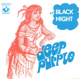 Deep Purple : Black Night (7", Single)