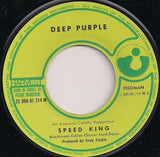 Deep Purple : Black Night (7", Single)