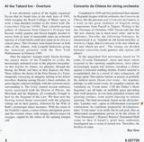 Sir George Dyson, Bournemouth Symphony Orchestra, David Lloyd-Jones : Symphony In G Major / Concerto Da Chiesa (CD)