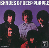 Deep Purple : Shades Of Deep Purple (CD, Album, RE, RM, RP)