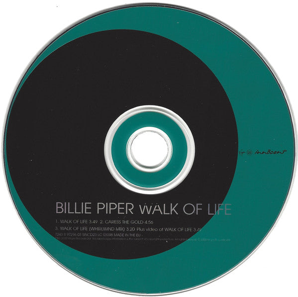 Billie Piper : Walk Of Life (CD, Single, Enh, CD1)