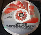 Various : Hot City Nights (CD, Comp)