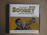 Bob Scobey's Frisco Band : ...The Great Bob Scobey And His Frisco Band Volume One (CD, Album)