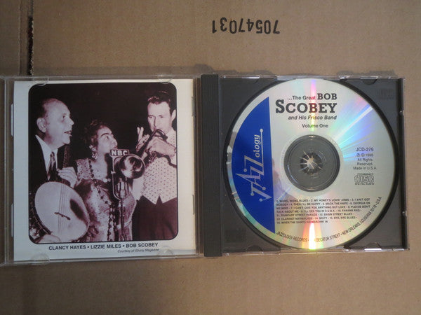 Bob Scobey's Frisco Band : ...The Great Bob Scobey And His Frisco Band Volume One (CD, Album)
