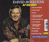 David Houston : David Houston At His Best (CD, Comp)
