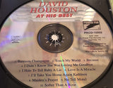 David Houston : David Houston At His Best (CD, Comp)