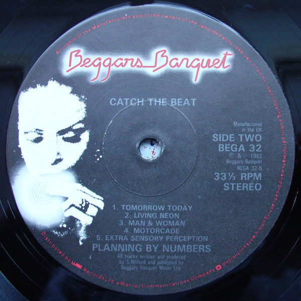Planning By Numbers : 1: Catch The Beat (LP, Album, Gat)