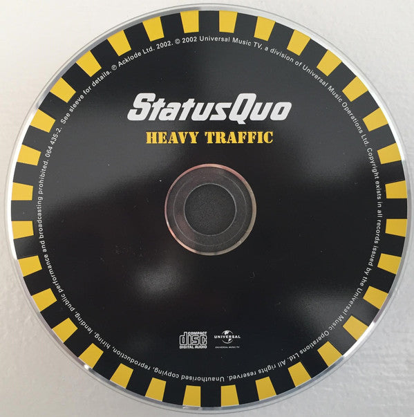 Status Quo : Heavy Traffic (CD, Album)