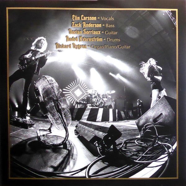 Blues Pills : Lady In Gold - Live In Paris (2xLP, Album, Gat)