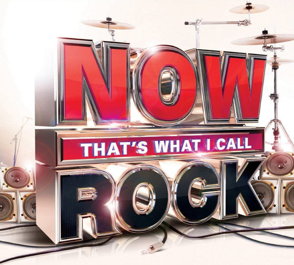 Various : Now That's What I Call Rock (3xCD, Comp)