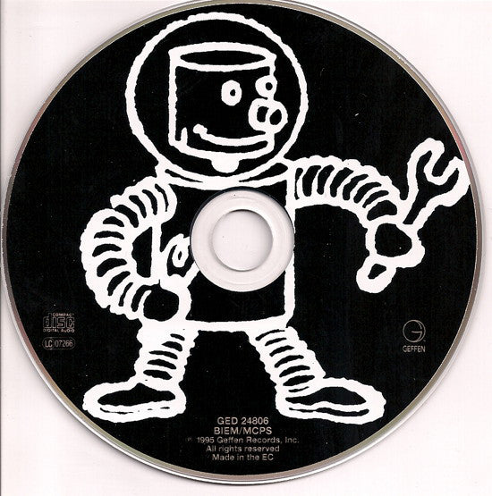 White Zombie : Astro-Creep: 2000 (Songs Of Love, Destruction And Other Synthetic Delusions Of The Electric Head) (CD, Album, RP)