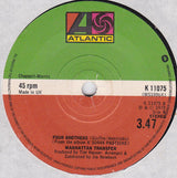 The Manhattan Transfer : Walk In Love (7", Single, Sol)