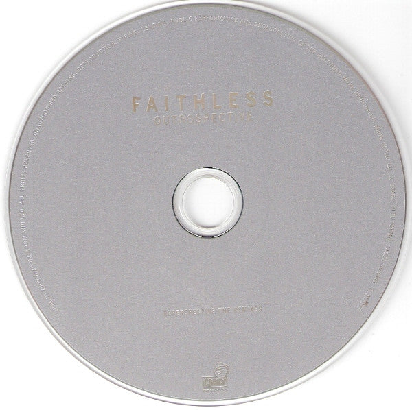 Faithless : Outrospective / Reperspective (The Remixes) (CD, Album, Enh + CD, Comp)
