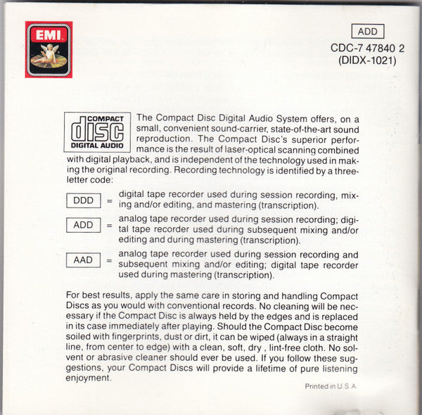 Jacqueline Du Pré, Daniel Barenboim, Joseph Haydn, Luigi Boccherini, English Chamber Orchestra : Cello Concerto in D / Cello Concerto in B Flat (CD, Comp, RM)