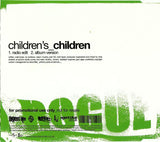 Agent Blue - Childrens Children (CD) (Very Good Plus (VG)) - DaddyPop