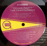 The Temptations : House Party (LP, Album, Mon)