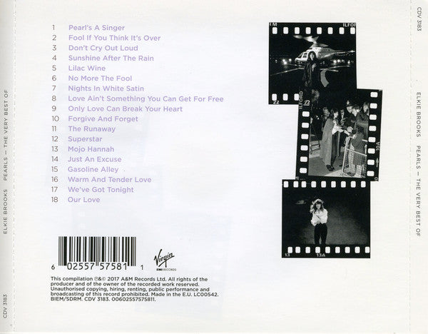 Elkie Brooks : Pearls - The Very Best Of Elkie Brooks (CD, Comp)