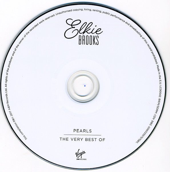 Elkie Brooks : Pearls - The Very Best Of Elkie Brooks (CD, Comp)