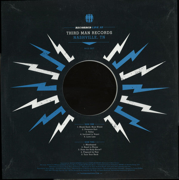 ADULT. : Live At Third Man Records (LP, Album)