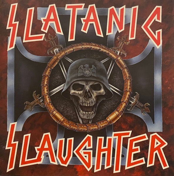 Various : Slatanic Slaughter (A Tribute To Slayer) (CD, Comp)