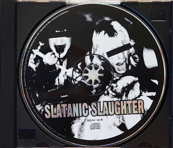 Various : Slatanic Slaughter (A Tribute To Slayer) (CD, Comp)