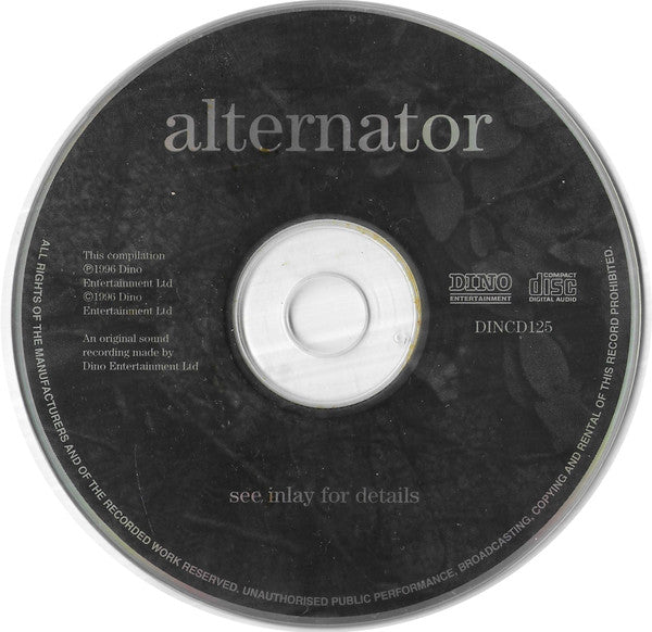 Various : Alternator (CD, Comp)