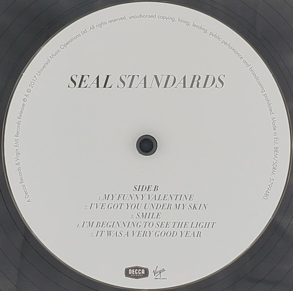 Seal : Standards (LP, Album)