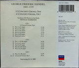 Georg Friedrich Händel - The Academy Of St. Martin-in-the-Fields, Sir Neville Marriner : Concerti Grossi, Op. 3 & Op. 6 (3xCD, Comp, RE, RM)