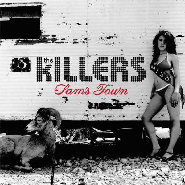 The Killers : Sam's Town (CD, Album, RP)