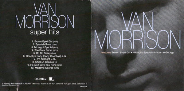 Van Morrison : Super Hits (CD, Comp)