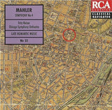 Gustav Mahler - Fritz Reiner, Chicago Symphony Orchestra : Symphony No. 4 (CD, RE)