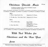 The Llanelli Male Choir : Christmas Fireside Music (7", EP)