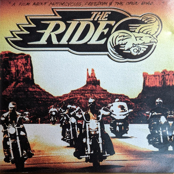 Various : The Ride: A Film About Motorcycles, Freedom & The Open Road... (CD, Album)