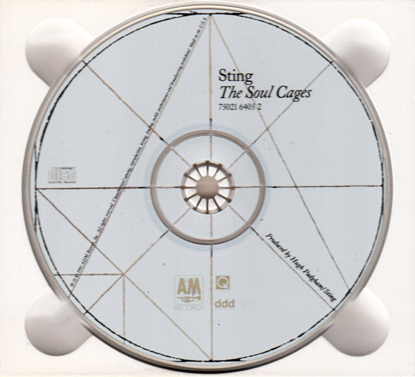 Sting : The Soul Cages (CD, Album, Dig)