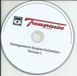 Various : Transgressive Singles Collection: Volume 1 (CD + DVD-V, PAL + Comp, Gat)