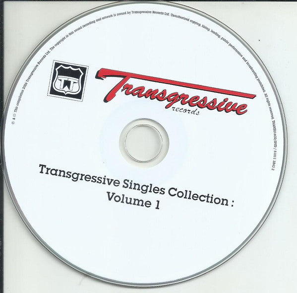 Various : Transgressive Singles Collection: Volume 1 (CD + DVD-V, PAL + Comp, Gat)