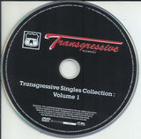 Various : Transgressive Singles Collection: Volume 1 (CD + DVD-V, PAL + Comp, Gat)