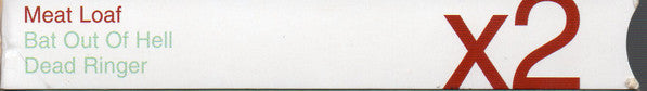 Meat Loaf : Bat Out Of Hell / Dead Ringer (CD, Album, RE + CD, Album, RE + Box, Comp)