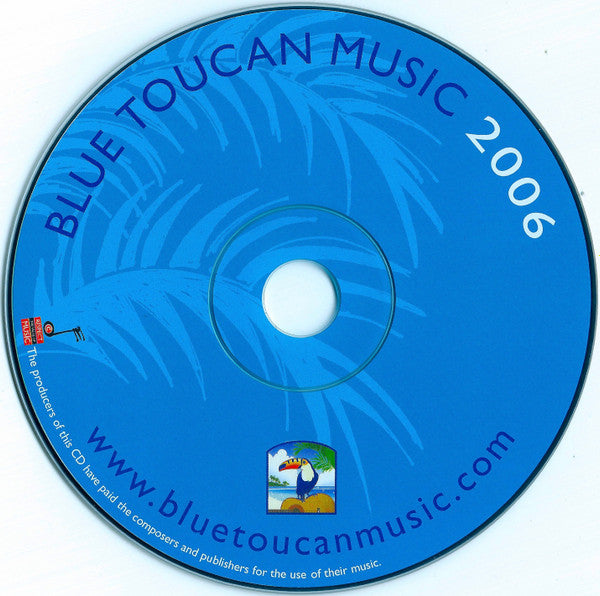 Various : Blue Toucan Music 2006 - The New Sound Of Jazz (CD, Comp, Smplr)