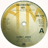 Quincy Jones : Razzamatazz (7", Single)