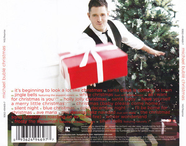 Michael Bublé : Christmas (CD, Album, Dlx, S/Edition)