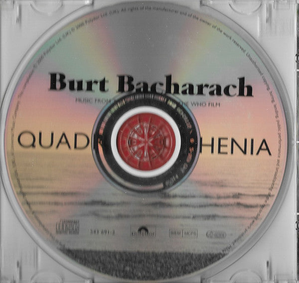 Various : Music From The Soundtrack Of The Who Film Quadrophenia (CD, Comp, M/Print, RE, RM)