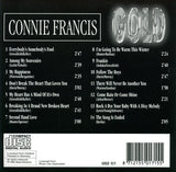 Connie Francis : Gold (CD, Comp)