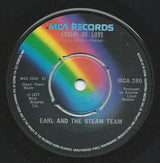 Earl And The Steam Team : Engine Of Love (7", Single)
