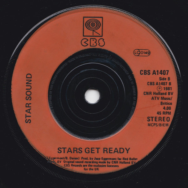 Stars On 45 : Stars On 45 Vol. 2 (7", Single, Inj)
