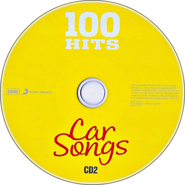 Various : 100 Hits Car Songs (5xCD, Comp)
