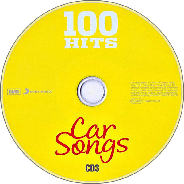 Various : 100 Hits Car Songs (5xCD, Comp)